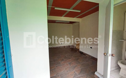 Arriendo de local en Perpetuo Socorro-Medellín