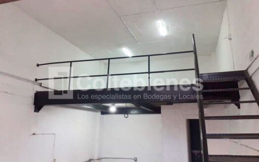 Bodega en arriendo en El Carmelo-Itagüí