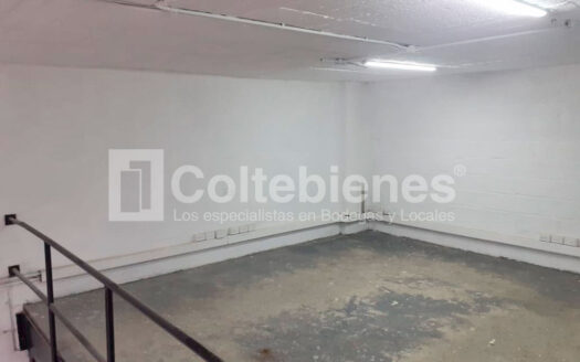 Bodega en arriendo en El Carmelo-Itagüí