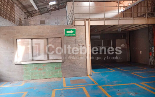 Bodega en arriendo en Fabricato-Bello