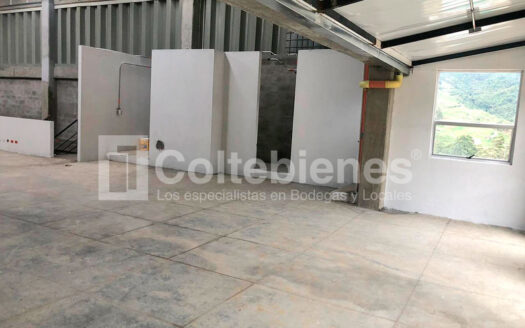 Bodega en arriendo en Santa Bárbara-Caldas