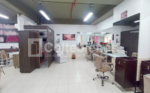 Venta de local comercial en El Poblado-Antioquia