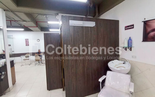 Venta de local comercial en El Poblado-Antioquia