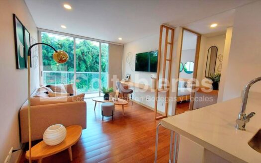 Apartamento amoblado en arriendo/venta en El Poblado-Medellín