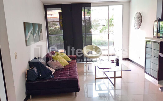 Arriendo de apartaestudio amoblado en El Poblado-Medellín