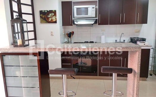 Arriendo de apartaestudio amoblado en El Poblado-Medellín