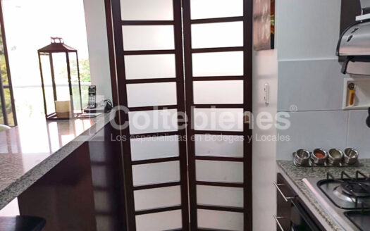 Arriendo de apartaestudio amoblado en El Poblado-Medellín