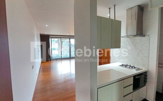 Apartaestudio en arriendo en El Poblado-Medellín