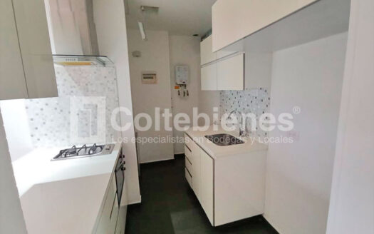 Apartaestudio en arriendo en El Poblado-Medellín