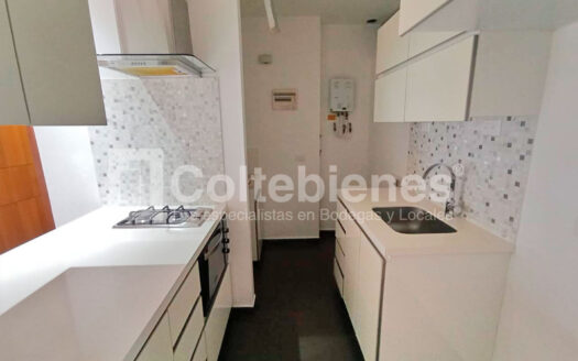 Apartaestudio en arriendo en El Poblado-Medellín