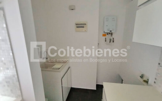 Apartaestudio en arriendo en El Poblado-Medellín