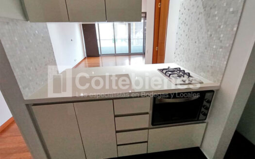 Apartaestudio en arriendo en El Poblado-Medellín