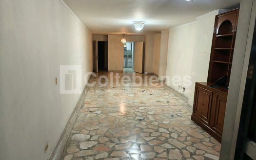 Apartamento en venta en el Centro-Medellín