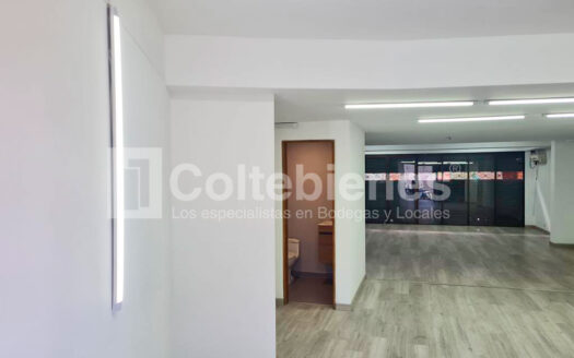 Local en arriendo en El Poblado-Medellín