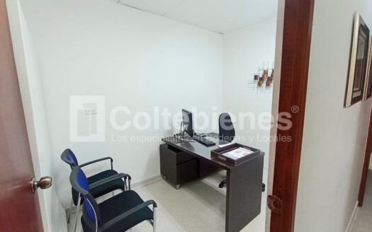 Oficina en arriendo en El Poblado-Medellín