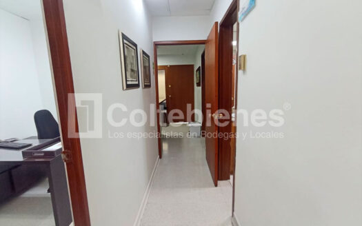 Oficina en arriendo en El Poblado-Medellín