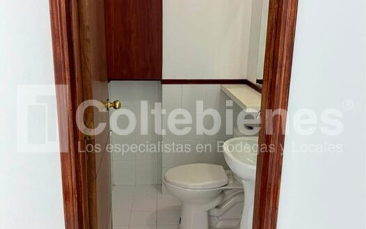 Oficina en arriendo en El Poblado-Medellín