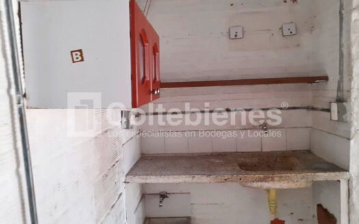 Bodega en arriendo en El Carmelo-Itagüí