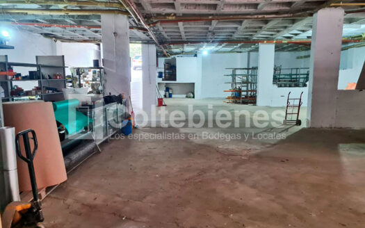 Bodega en arriendo en San Javier-Medellín