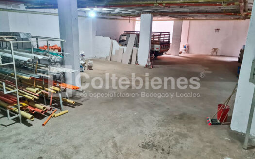 Bodega en arriendo en San Javier-Medellín