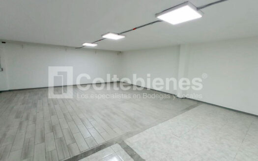 Local comercial en arriendo en Perpetuo Socorro-Medellín