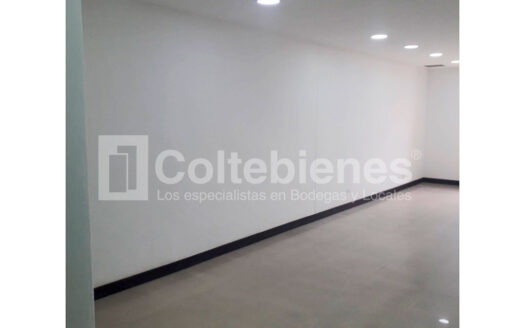 Oficina en arriendo en El Poblado-Medellín