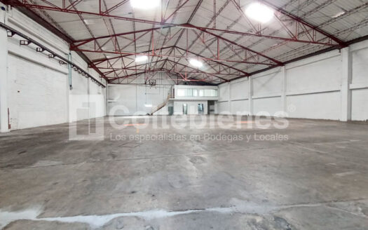 Bodega en arriendo en Capricentro-Itagüí