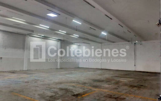 Arriendo de bodega en Medellín-Antioquia