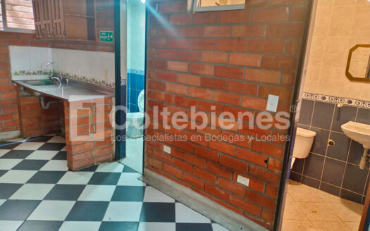 Bodega en arriendo en Medellín-Antioquia