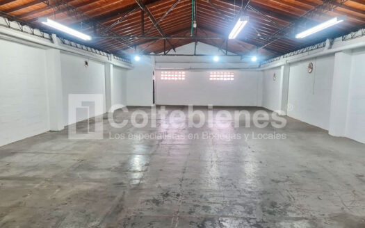 Bodega en arriendo en El Carmelo-Itagüí