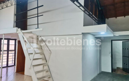 Bodega en arriendo en El Carmelo-Itagüí