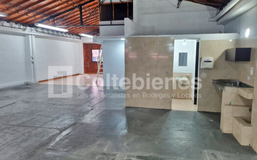 Bodega en arriendo en El Carmelo-Itagüí