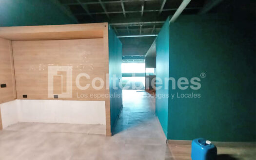 Local en arriendo en Ciudad del Rio-El Poblado