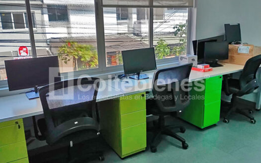 Oficina en arriendo en El Poblado-Medellín