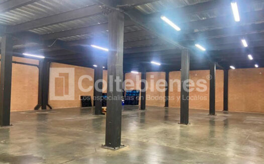 Bodega en arriendo en Simón Bolívar-Itagüí