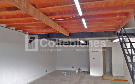 Bodega en arriendo en El Carmelo-Itagüí