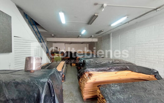 Bodega en arriendo en Santa Cruz-Itagüí