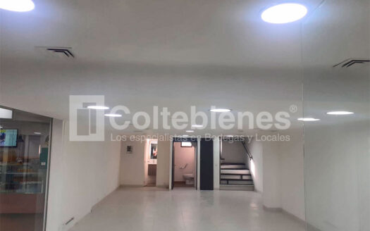 Local en arriendo en Perpetuo Socorro-Medellín