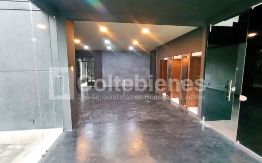 Local comercial en arriendo en El Poblado-Medellín