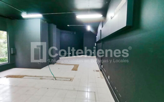 Local comercial en arriendo en El Poblado-Medellín