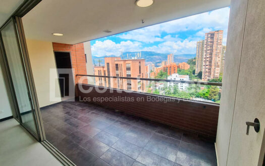 Apartamento en arriendo en El Poblado-Medellín