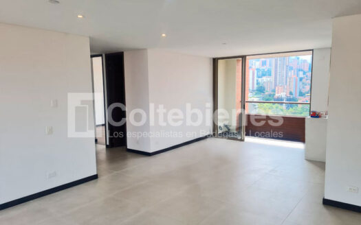 Apartamento en arriendo en El Poblado-Medellín