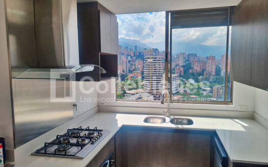 Apartamento en arriendo en El Poblado-Medellín