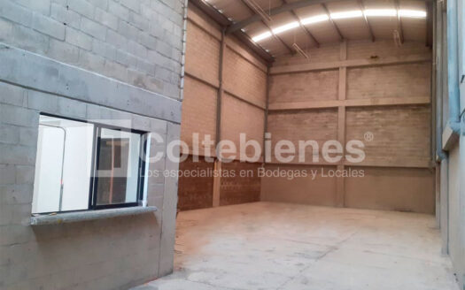 Arriendo de bodega en La Estrella-Antioquia