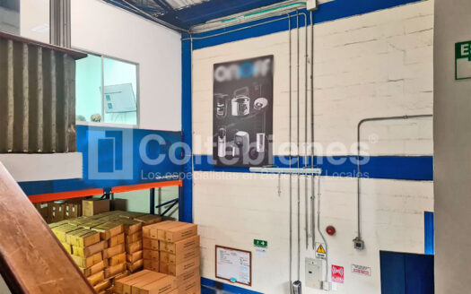 Bodega en arriendo en Itagüí-Antioquia