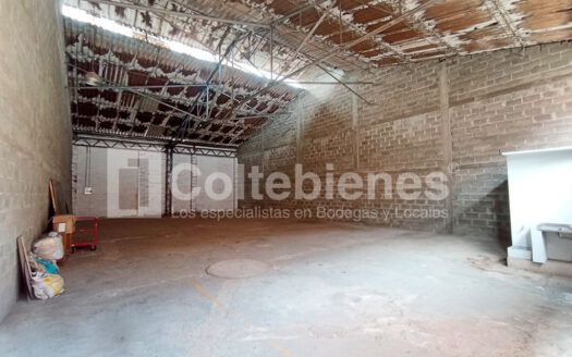 Arriendo de bodega en Guayabal-Medellín