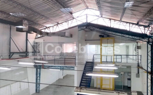 Bodega en arriendo en zona Centro-Medellín