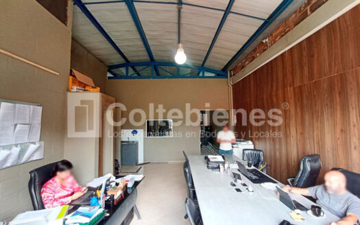 Arriendo de bodega en Guayabal-Medellín