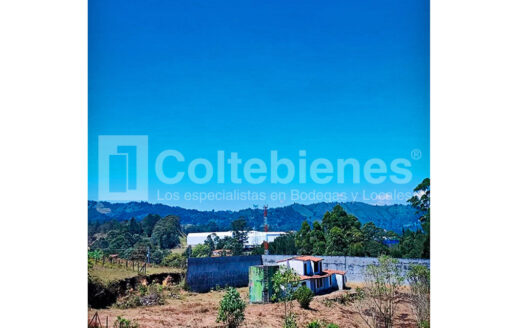 Finca en arriendo en la vereda Hojas Anchas-Guarne