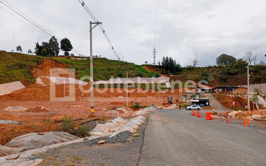 Venta de lote industrial en Rionegro-Antioquia